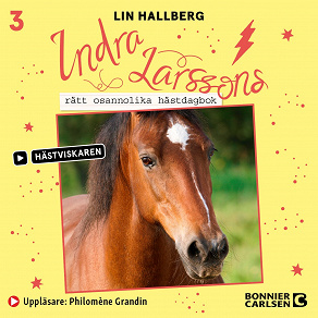Omslagsbild för Indra Larssons rätt osannolika hästdagbok
