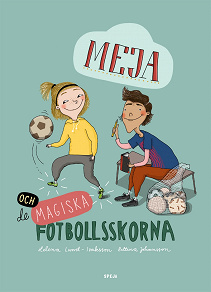 Cover for Meja och de magiska fotbollsskorna