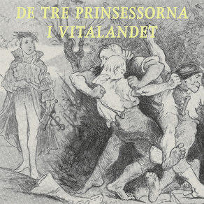 Omslagsbild för De tre prinsessorna i Vitalandet