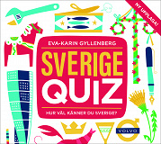 Cover for Sverigequiz: Hur väl känner du Sverige?