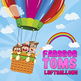 Omslagsbild för Farbror Toms luftballong