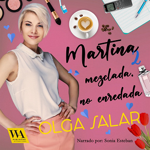 Cover for Martina mezclada, no enredada