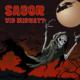 Omslagsbild för Sagor vid midnatt