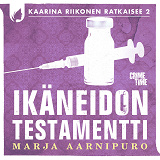 Cover for Ikäneidon testamentti
