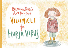 Cover for Villimieli ja hurja virus