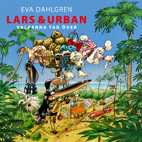 Omslagsbild för Lars och Urban  valparna tar över