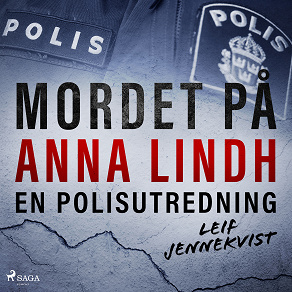 Omslagsbild för Mordet på Anna Lindh: en polisutredning