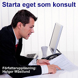 Cover for Starta eget som konsult : IT-konsult, PR-konsult, ekonomikonsult, byggkonsult m.fl.