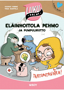 Omslagsbild för Eläinhoitola Pehmo ja pumpulirutto