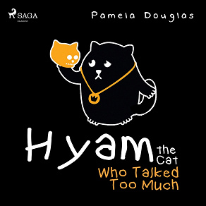 Omslagsbild för Hyam the Cat Who Talked Too Much
