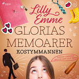 Omslagsbild för Glorias memoarer: Kostymmannen