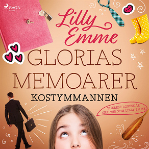 Omslagsbild för Glorias memoarer: Kostymmannen