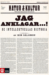Cover for Jag anklagar : de intellektuellas historia