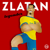 Cover for Zlatan: Legender