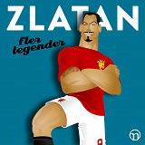 Cover for Zlatan: Fler legender