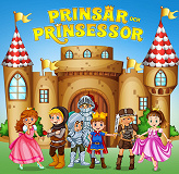 Cover for Prinsar och prinsessor