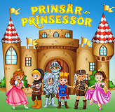 Omslagsbild för Prinsar och prinsessor
