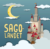 Cover for Sagolandet