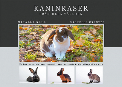 Omslagsbild för Kaninraser från hela världen