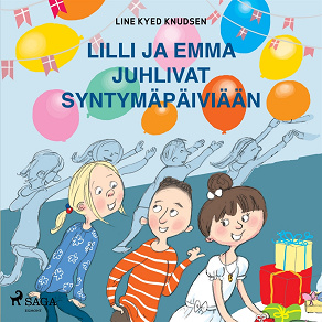 Omslagsbild för Lilli ja Emma juhlivat syntymäpäiviään