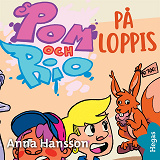 Omslagsbild för Pom och Rio - På loppis