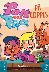 Omslagsbild för Pom och Rio - På loppis