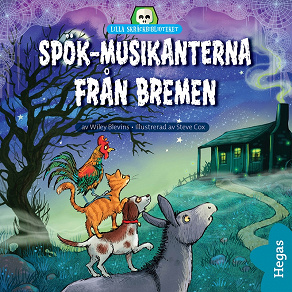 Omslagsbild för Spök-musikanterna från Bremen