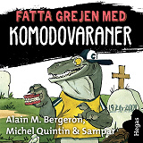 Omslagsbild för Fatta grejen med Komodovaraner