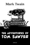 Omslagsbild för The Adventures of Tom Sawyer