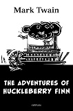 Omslagsbild för The Adventures of Huckleberry Finn