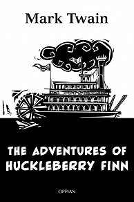 Omslagsbild för The Adventures of Huckleberry Finn