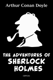 Omslagsbild för The Adventures of Sherlock Holmes