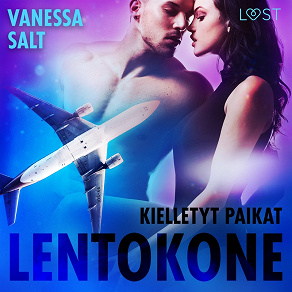 Omslagsbild för Kielletyt paikat: Lentokone - eroottinen novelli