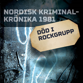 Cover for Död i rockgrupp
