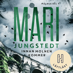 Cover for Innan molnen kommer (lättläst)