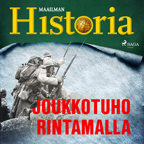 Omslagsbild för Joukkotuho rintamalla