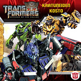 Omslagsbild för Transformers - Kaatuneiden kosto