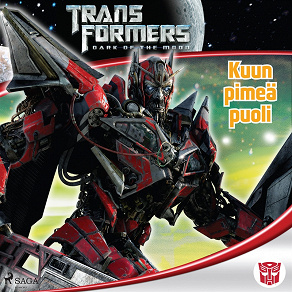 Omslagsbild för Transformers - Kuun pimeä puoli