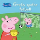 Omslagsbild för Greta spelar fotboll