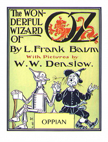 Omslagsbild för The Wonderful Wizard of Oz