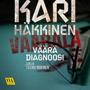 Omslagsbild för Väärä diagnoosi