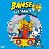 Omslagsbild för Bamse och mysteriet på spegelön