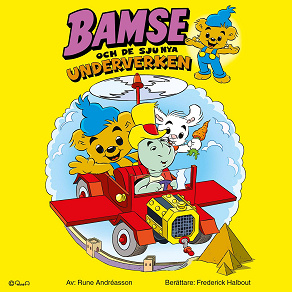 Cover for Bamse och de sju nya underverken