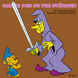 Cover for Bamse och de tre svärden
