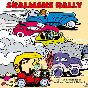 Omslagsbild för Skalmans rally