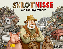 Omslagsbild för Skrot-Nisse och hans nya vänner