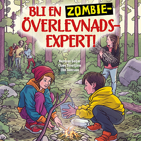 Omslagsbild för Bli en zombieöverlevnadsexpert