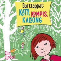 Omslagsbild för Borttappat : Katt, kompis, kalsong