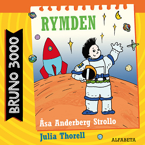 Cover for Bruno 3000. Rymden