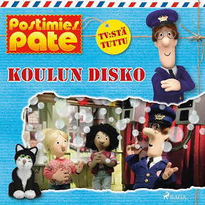 Omslagsbild för Postimies Pate - Koulun disko